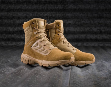 Fullbench Tactical 8" Side Zip WP COYOTE