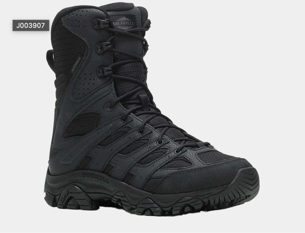 Moab 3 Tactical 8" Zip WP BLACK