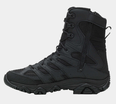 Moab 3 Tactical 8" Zip WP BLACK