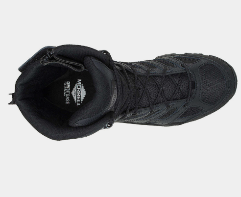 Moab 3 Tactical 8" Zip WP BLACK