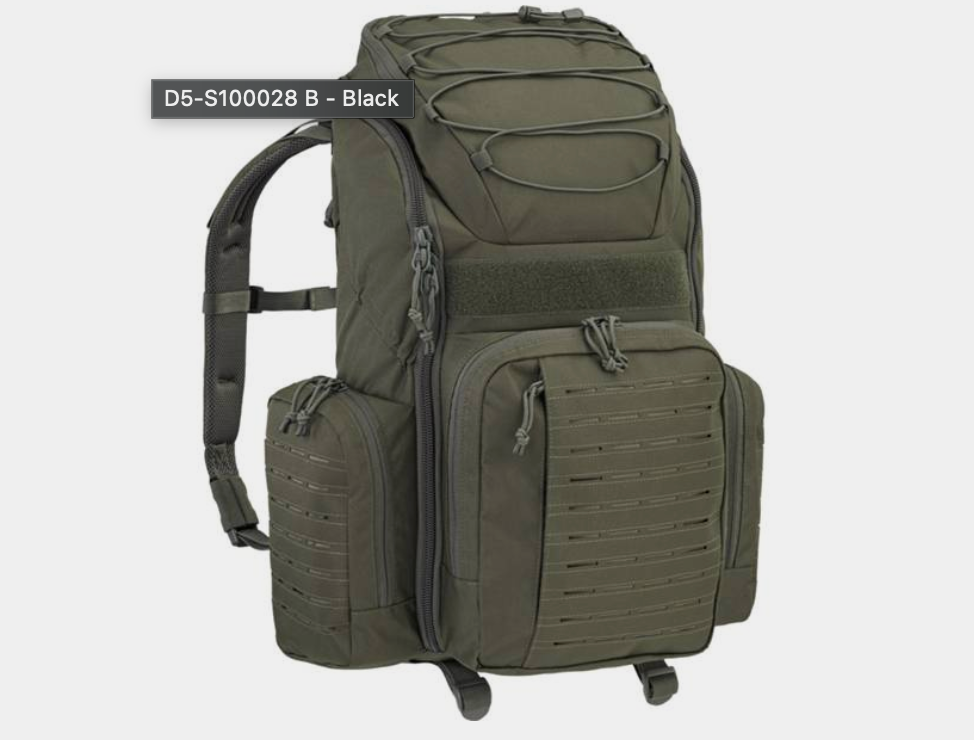 Wolfstrike Modular Backpack 50 lt