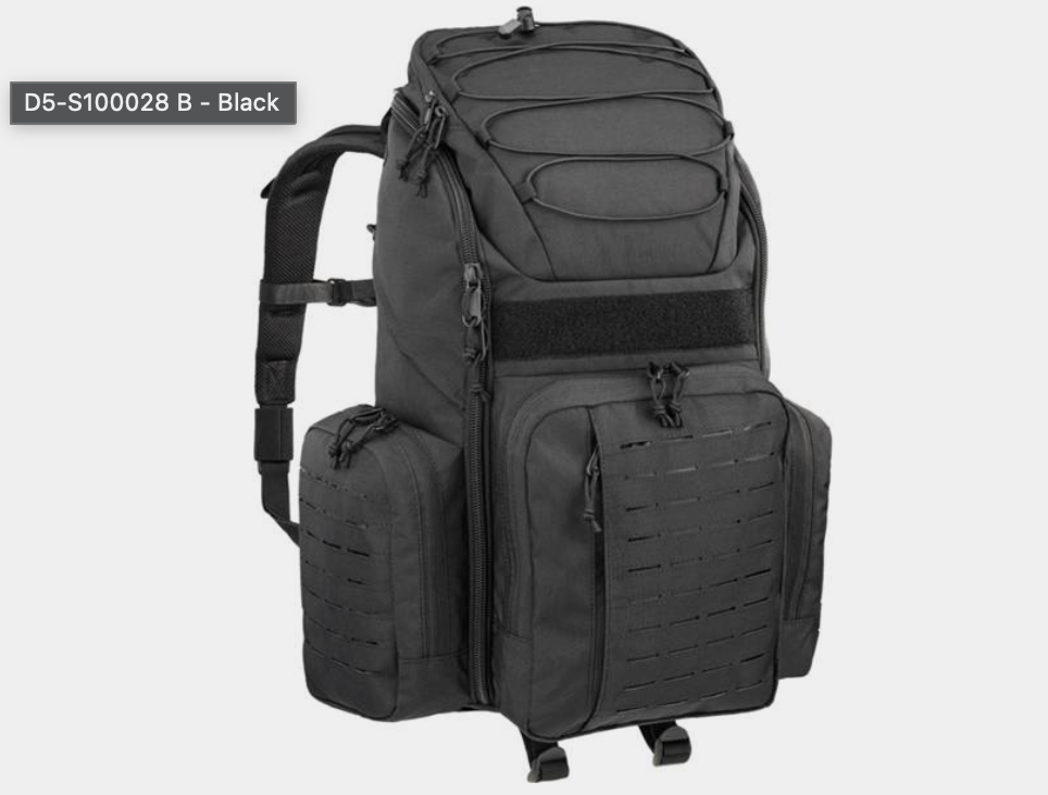 Wolfstrike Modular Backpack 50 lt
