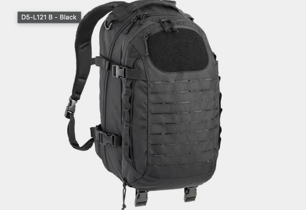 Tactical Backpack Hydro Compatible 30lt