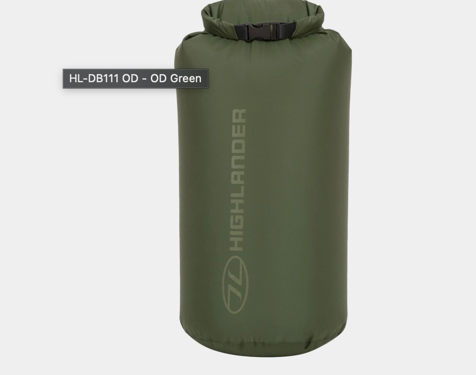 X-Light Dry Sack 13 lt