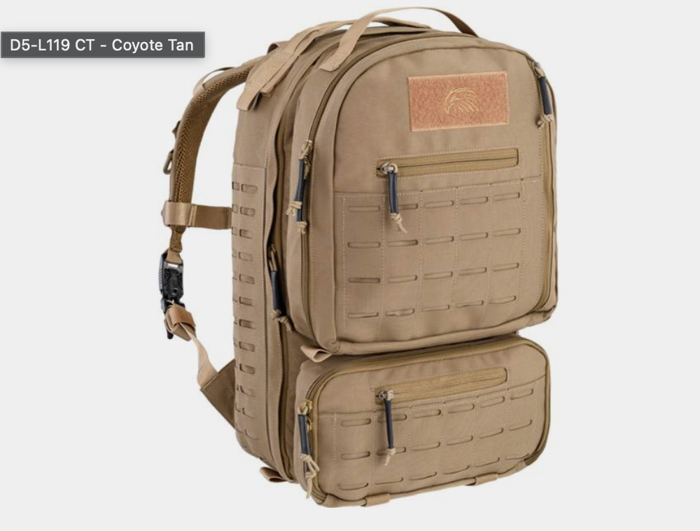 Patriot Modular Backpack Hydro Compatible