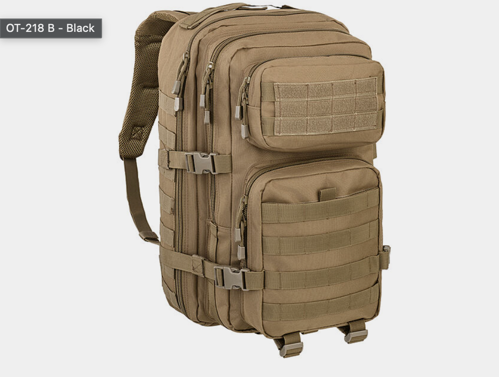 DEFCON 5 TACTICAL BULL BACKPACK