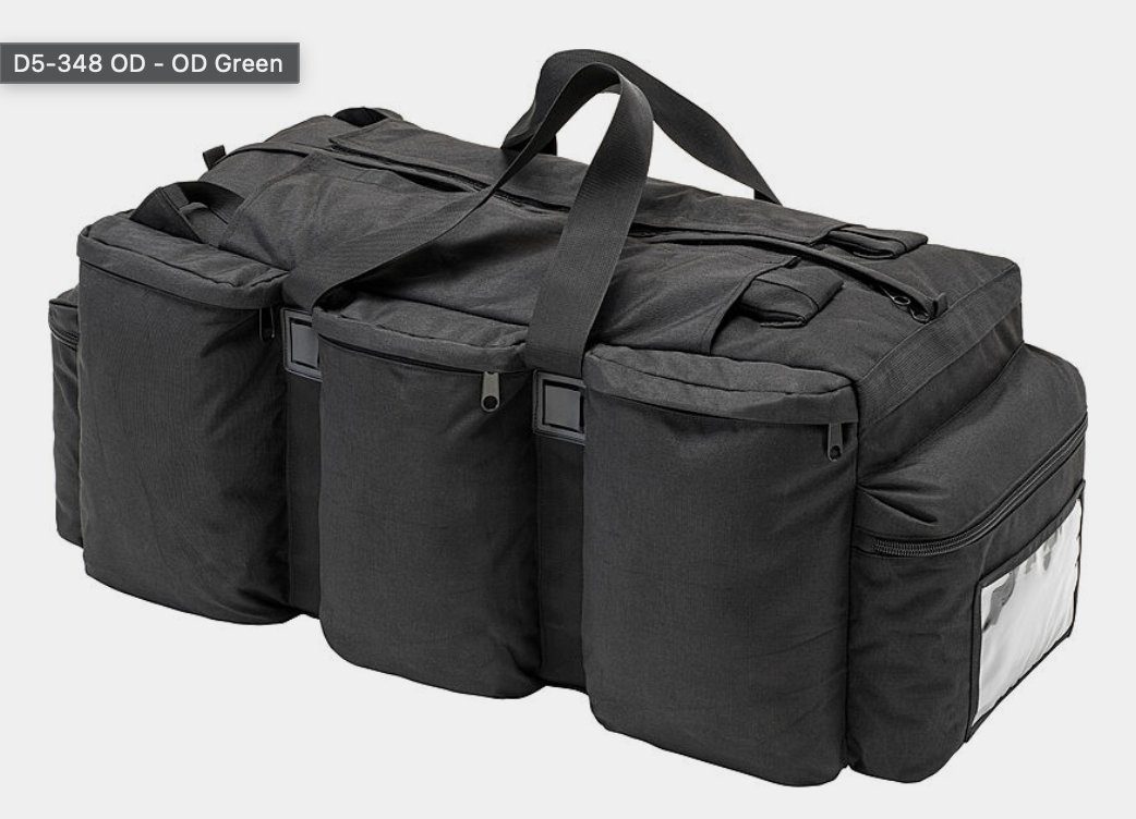 DEFCON 5 DUFFLE BAG 100 lt