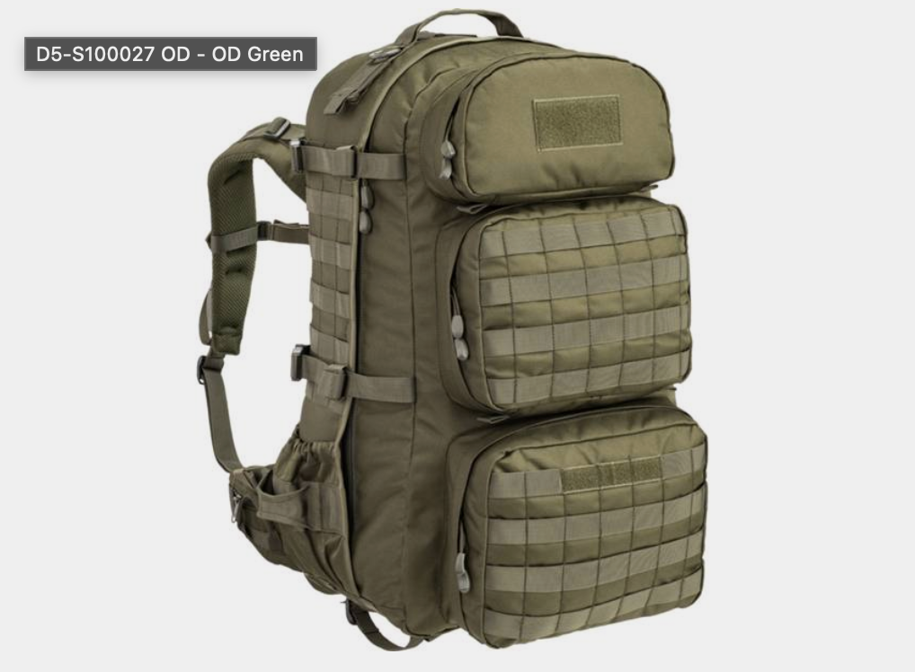 DEFCON 5 ARES BACKPACK 50 LT.