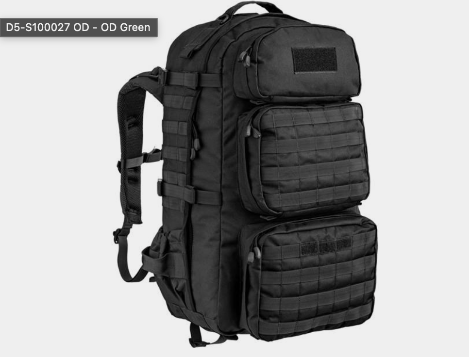 DEFCON 5 ARES BACKPACK 50 LT. (Copy)