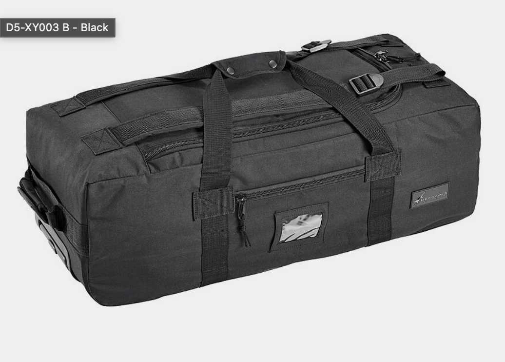 DEFCON 5 TROLLEY TRAVEL BAG 70 lt