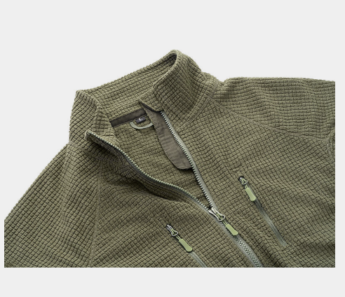 DEFCON 5 - TACTICAL EAGLE FLEECE JACKET (Copy)