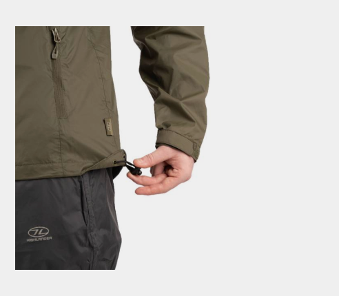 HIGHLANDER STOW & GO WATERPROOF JACKET (Copy)