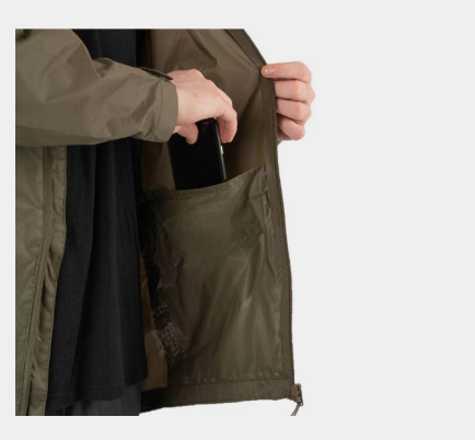 HIGHLANDER STOW & GO WATERPROOF JACKET