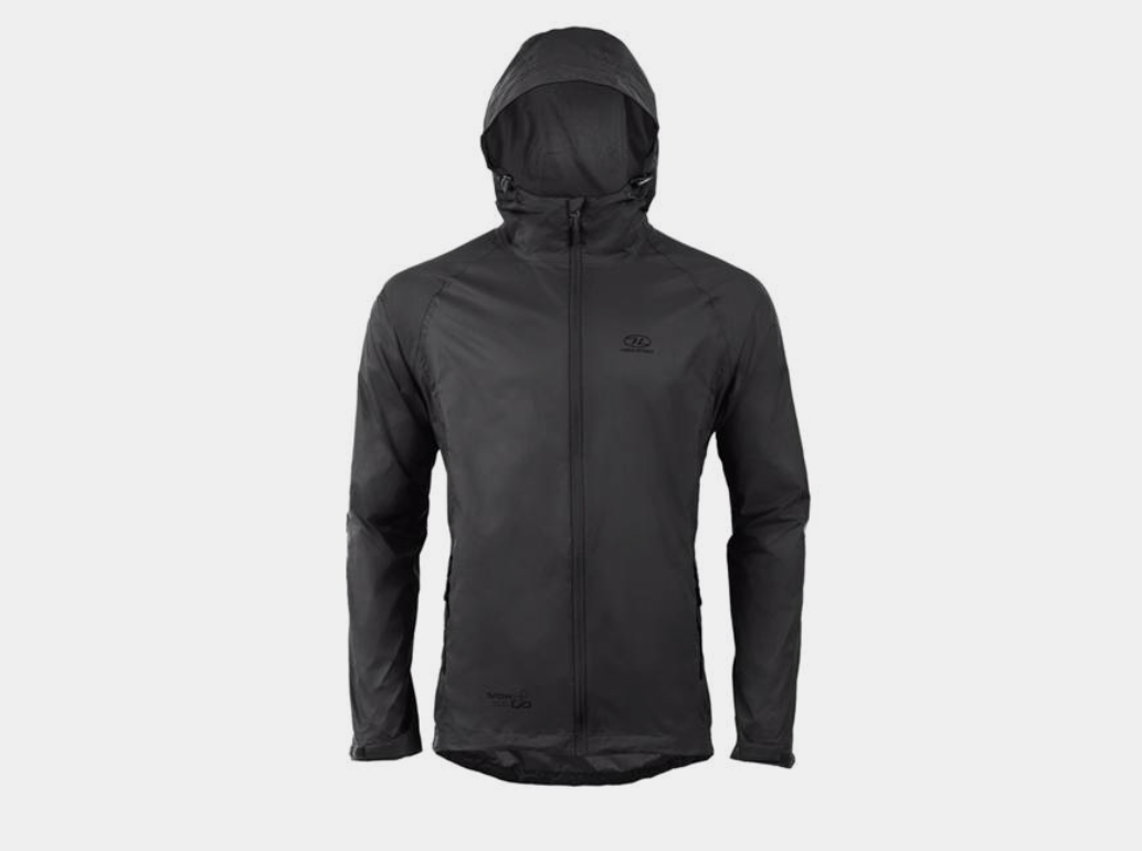 HIGHLANDER STOW & GO WATERPROOF JACKET (Copy)