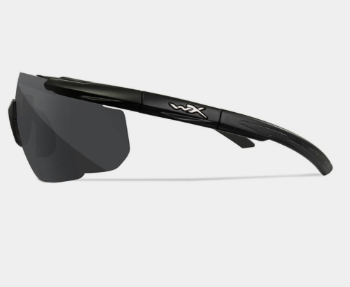 WILEY X SABER ADANCED MOD.317 WITH 2 LENS ( Smoke/Clear)