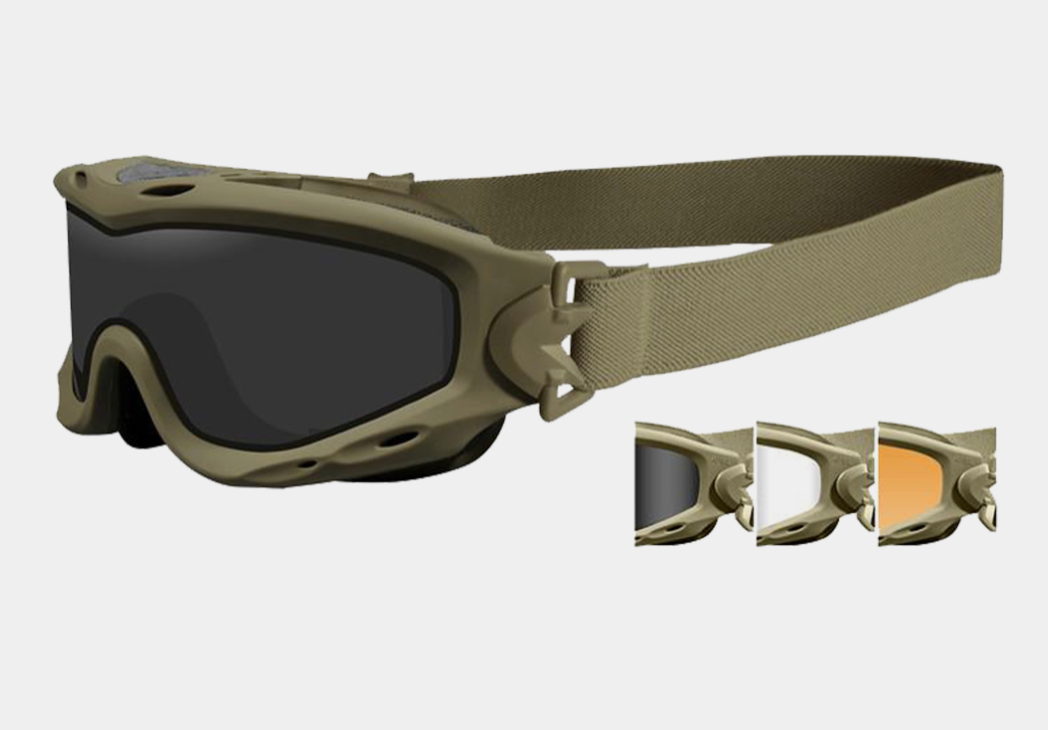 WILEY X TACTICAL SUNGLASSES MODEL DUAL SPEAR