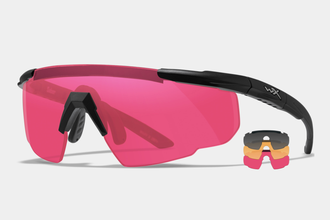 WILEY X BALLISTIC SUNGLASSES CLASSIC SABER™ ADVANCED