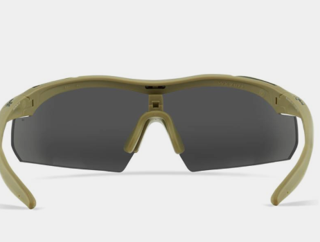 WILEY X OCCHIALI TATTICI A PROTEZ. BALISTICA MOD. VAPOR - FRAME TAN
