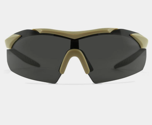WILEY X OCCHIALI TATTICI A PROTEZ. BALISTICA MOD. VAPOR - FRAME TAN