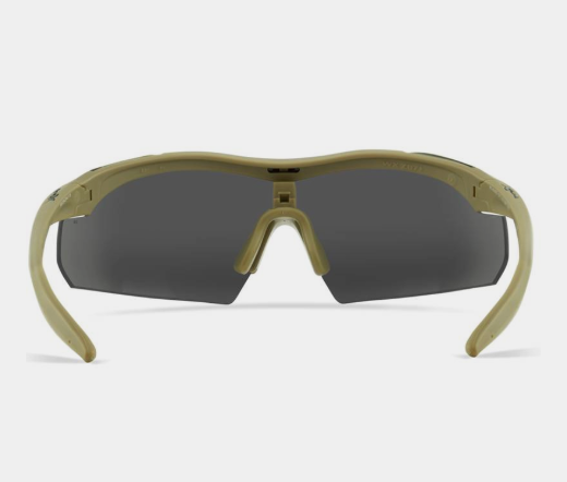 WILEY X OCCHIALI TATTICI A PROTEZ. BALISTICA MOD. VAPOR - FRAME TAN