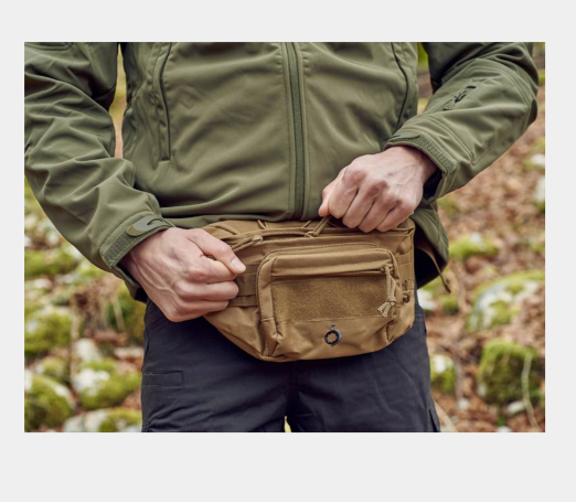 OUTAC TACTICAL WAIST BAG